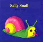 Funny Little Bugs Sally Snail