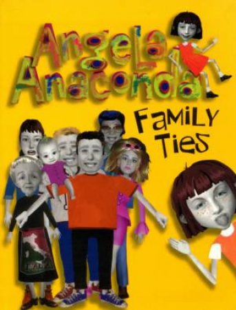 Angela Anaconda: Family Ties by Various
