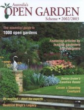 Australias Open Garden Scheme 20022003