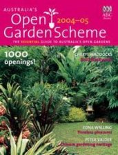 Australias Open Garden Scheme 20052005