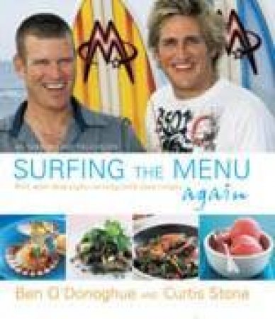 Surfing The Menu Again by Ben O'Donoghue & Curtis Stone