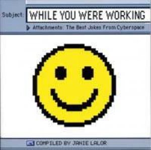 While You Were Working: Jokes Fom Cyberspace by Janie Lalor