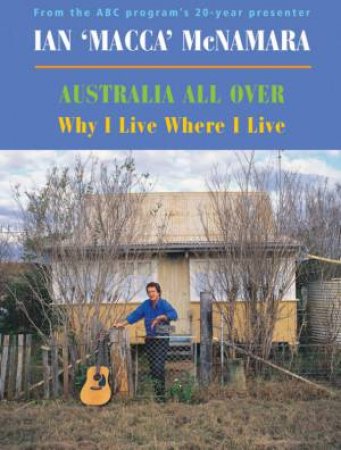 Why I Live Where I Live by Ian McNamara