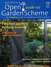 Australias Open Garden Scheme 20062007