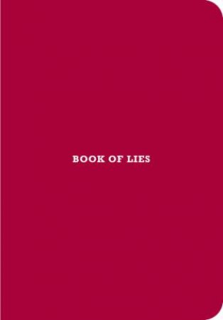 The Book Of Lies by Malcolm Green (Ed)