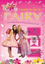 I Want To Be A Fairy Activity Book