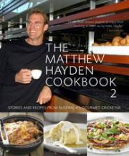 Matthew Hayden Cookbook 2