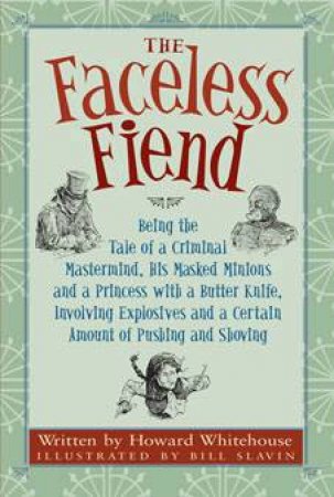 The Faceless Fiend by Howard Whitehouse