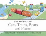 ABC Book of Cars Trains Boats and Planes