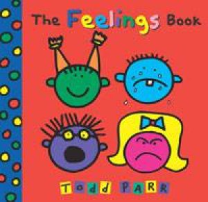 Feelings Book by Todd Parr