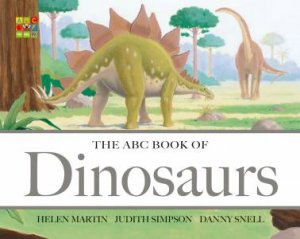 ABC Book of Dinosaurs by Helen Martin