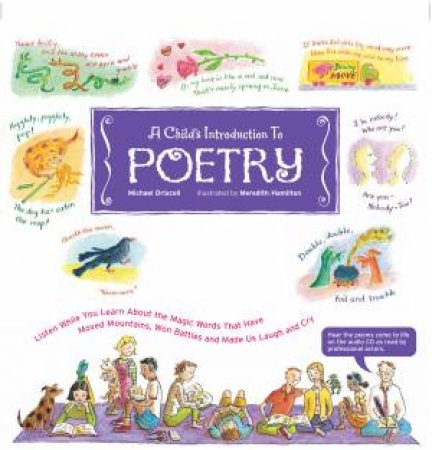 Child's Introduction to Poetry (Book and CD) by Michael Driscoll