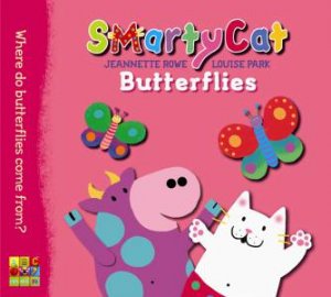 SmartyCat: Butterflies by Jeannette Rowe