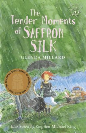 The Tender Moments of Saffron Silk by Glenda Millard