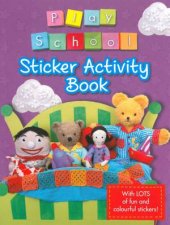 Play School Sticker Activity Book