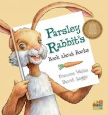 Parsley Rabbits Book About Books