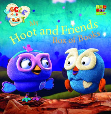 Giggle And Hoot: My Hoot and Friends Box of Books by Giggle And Hoot