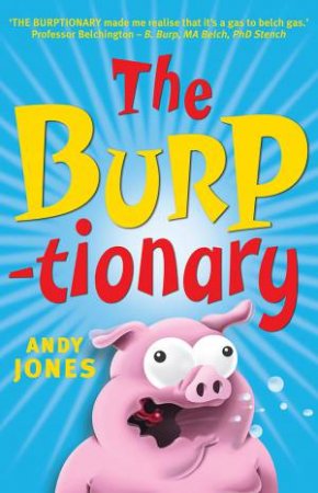 The Burptionary by Andy Jones