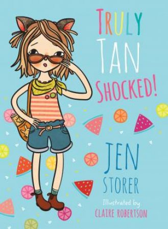 Truly Tan Shocked by Jen Storer & Claire Robertson