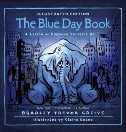 The Blue Day Book by Bradley Trevor Greive