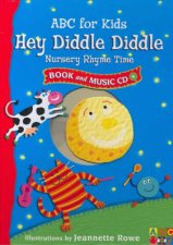 ABC For Kids Hey Diddle Diddle Nursery Rhyme Time Book And Music