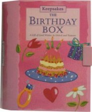 Keepsakes The Birthday Box