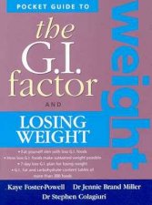 The GI Factor And Losing Weight
