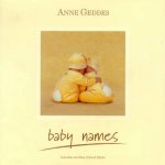 Anne Geddes Nursery Book Of Baby Names