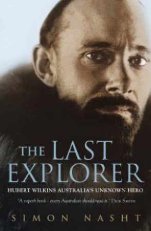 Last Explorer by Simon Nasht