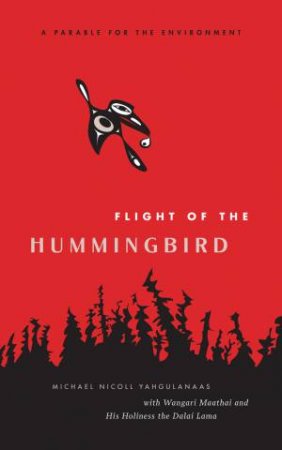Flight of the Hummingbird by Michael Yahgulanaas