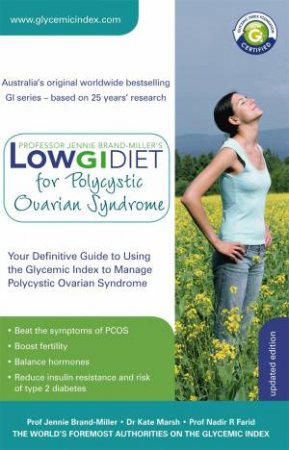 Low GI Diet for Polycystic Ovarian Syndrome by Jennie Brand-Miller