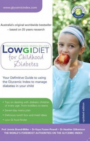 Low GI Diet for Childhood Diabetes by Jennie Brand-Miller