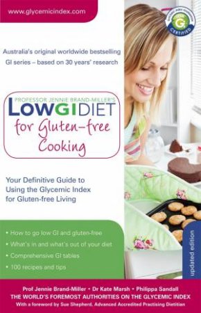 Low GI Diet for Gluten-free Cooking by Jennie Brand-Miller