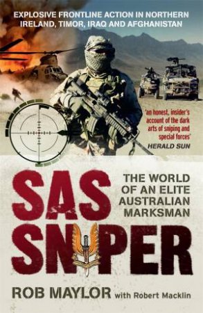 SAS Sniper by Rob Maylor & Robert Macklin