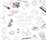 The Lust List Colouring Book
