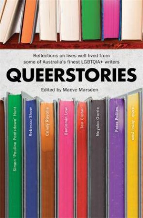 Queerstories by Maeve Marsden
