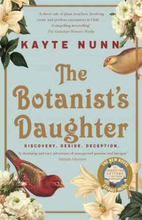 The Botanist's Daughter by Kayte Nunn