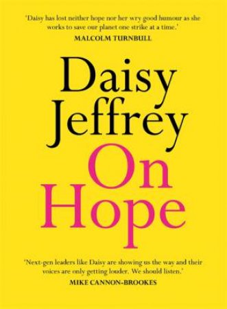 On Hope by Daisy Jeffrey