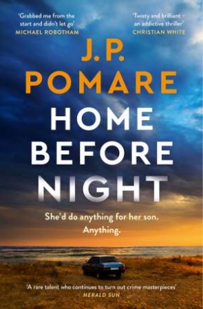 Home Before Night by J.P. Pomare
