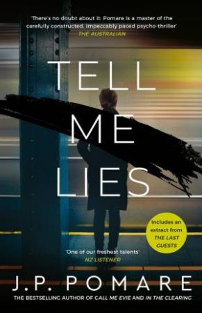 Tell Me Lies by J.P. Pomare