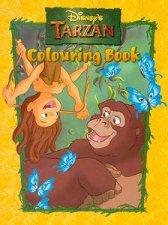 Tarzan Colouring Book