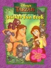 Tarzan Sticker Fun Book