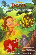 Disney First Reader Tarzan