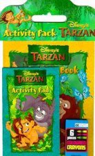 Tarzan Activity Pack