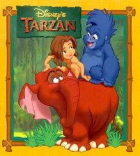 Tarzan Mini Books