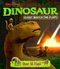 Disney Dinosaur Giant Match The Flap