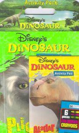 Dinosaur Activity Pack by Walt Disney