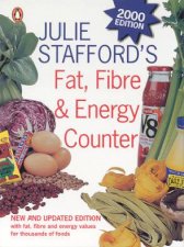 Julie Staffords Fat Fibre  Energy Counter