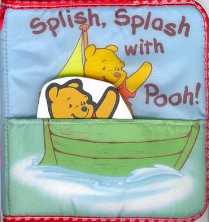 Splish, Splash With Pooh! - Foam Bath Book by Various