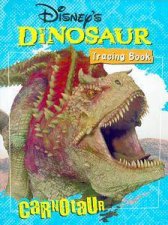 Dinosaur Tracing  Colouring Book